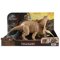 Jurassic World Figurine Pentaceratops Méga Ravageur