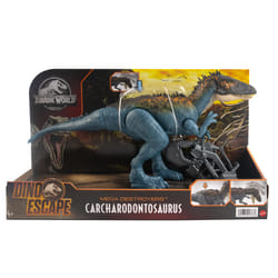 Jurassic World Figurine Carcharodontosaurus Méga Ravageur