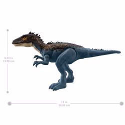 Jurassic World Figurine Carcharodontosaurus Méga Ravageur