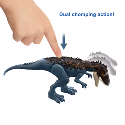 Jurassic World Figurine Carcharodontosaurus Méga Ravageur
