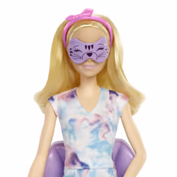 Barbie Coffret Spa Et Masque Paillettes