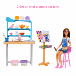 Barbie – Atelier d'Art Créer et se Détendre - Vue supplémentaire 8
