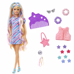 Barbie Totally Hair HCM88, Poupée mannequin, Femelle, 3 an(s), Fille, 298 mm, 184 g