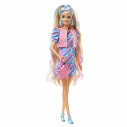 Barbie Totally Hair HCM88 poupée - Vue supplémentaire 4