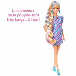 Barbie Totally Hair HCM88 poupée - Vue supplémentaire 8