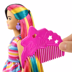 Barbie Totally Hair HCM90 poupée - Vue supplémentaire 3