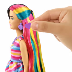 Barbie Totally Hair HCM90 poupée - Vue supplémentaire 4
