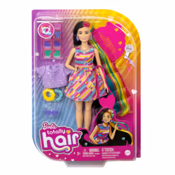Barbie Totally Hair HCM90 poupée - Vue supplémentaire 6