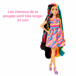 Barbie Totally Hair HCM90 poupée - Vue supplémentaire 8