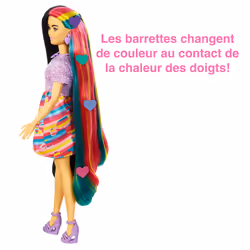Barbie Totally Hair HCM90 poupée - Vue supplémentaire 9