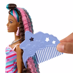 Barbie Totally Hair HCM91, Poupée mannequin, Femelle, 3 an(s), Fille, 298 mm, Multicolore
