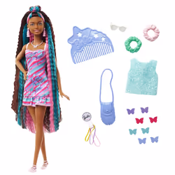 Barbie Totally Hair HCM91 poupée - Vue supplémentaire 4