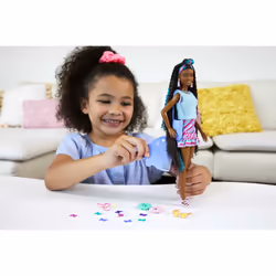Barbie Totally Hair HCM91 poupée - Vue supplémentaire 5
