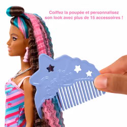 Barbie Totally Hair HCM91 poupée - Vue supplémentaire 6