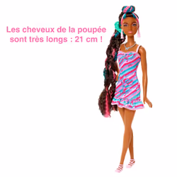 Barbie Totally Hair HCM91 poupée - Vue supplémentaire 7