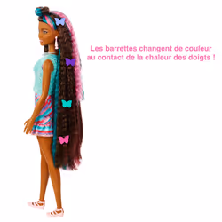 Barbie Totally Hair HCM91 poupée - Vue supplémentaire 8