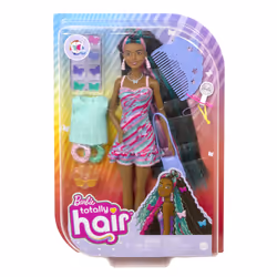 Barbie Totally Hair HCM91 poupée - Vue supplémentaire 9