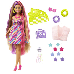 Barbie Totally Hair HCM89 poupée
