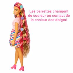 Barbie Totally Hair HCM89 poupée - Vue supplémentaire 10