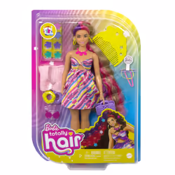 Barbie Totally Hair HCM89 poupée - Vue supplémentaire 6