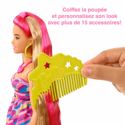 Barbie Totally Hair HCM89 poupée - Vue supplémentaire 8