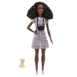 Barbie Poupée Photographe Animalière