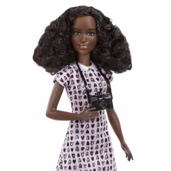 Barbie Poupée Photographe Animalière