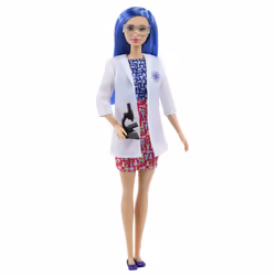 Barbie Poupée Scientifique, Poupée mannequin, Femelle, 3 an(s), Fille, 298 mm, Multicolore