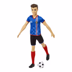 Barbie – Poupée Ken Footballeur