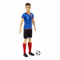 Barbie – Poupée Ken Footballeur