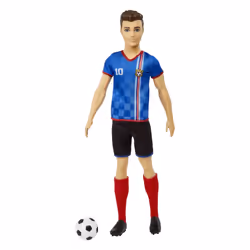 Barbie – Poupée Ken Footballeur - Vue supplémentaire 4
