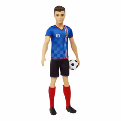 Barbie – Poupée Ken Footballeur - Vue supplémentaire 5