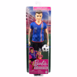 Barbie – Poupée Ken Footballeur - Vue supplémentaire 6