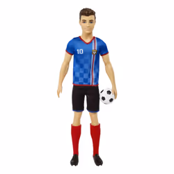 Barbie – Poupée Ken Footballeur - Vue supplémentaire 7
