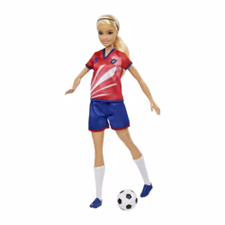 Barbie – Poupée Footballeuse