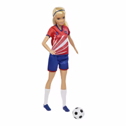 Barbie – Poupée Footballeuse