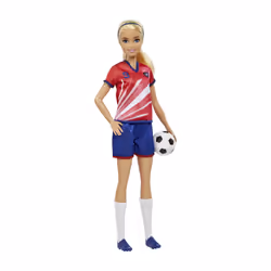 Barbie – Poupée Footballeuse - Vue supplémentaire 5
