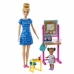 Barbie HCN19, Poupée mannequin, Femelle, 3 an(s), Fille, 196 mm, Multicolore