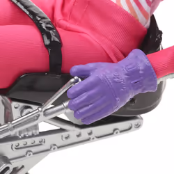 Barbie Poupée Skieuse Paralympique