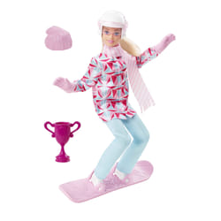 Barbie Poupée Snowboardeuse