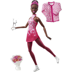 Barbie Patineuse Artistique