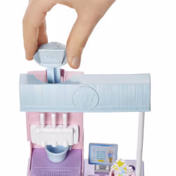 Barbie Coffret Marchande De Glaces