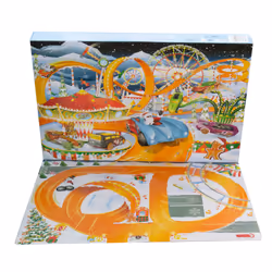 Hot Wheels 2022 Advent Calendar, Ensemble de véhicules, 3 an(s), Couleurs assorties
