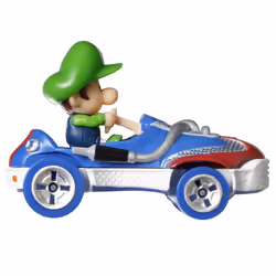 Hot Wheels Mario Kart Baby Luigi Sneeker Vehicle