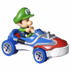 Hot Wheels Mario Kart Baby Luigi Sneeker Vehicle - Vue supplémentaire 4