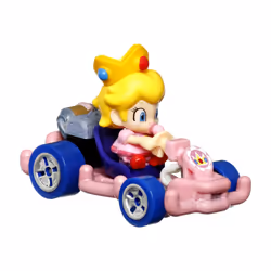 Hot Wheels Mario Kart HDB30, Véhicule de course, 3 an(s), Métal, Plastique, Multicolore
