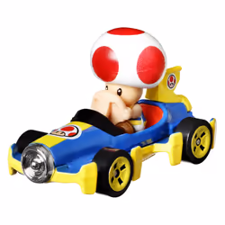 Hot Wheels Mario Kart HDB35, Véhicule de course, 3 an(s), Métal, Plastique, Multicolore