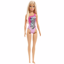 Barbie HDC50, Poupée mannequin, Femelle, 3 an(s), Fille, 292,1 mm, Beige, Rose