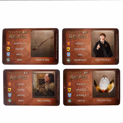 Games Pictionary Air Harry Potter Jeu de société Famille - Vue supplémentaire 4