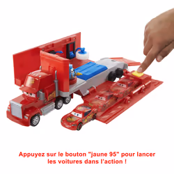 Disney Pixar Cars Disney-Pixar – Cars – Coffret Mack Transformable - Vue supplémentaire 8